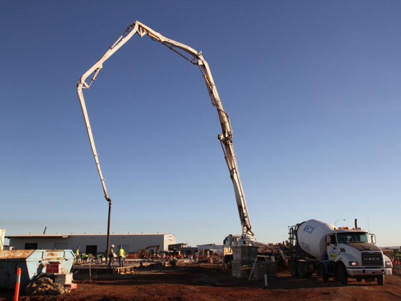 Modular Construction — 105 Exploration Drive