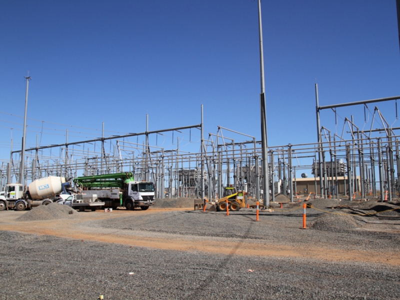 7 Mile Power Station Upgrade — image 2