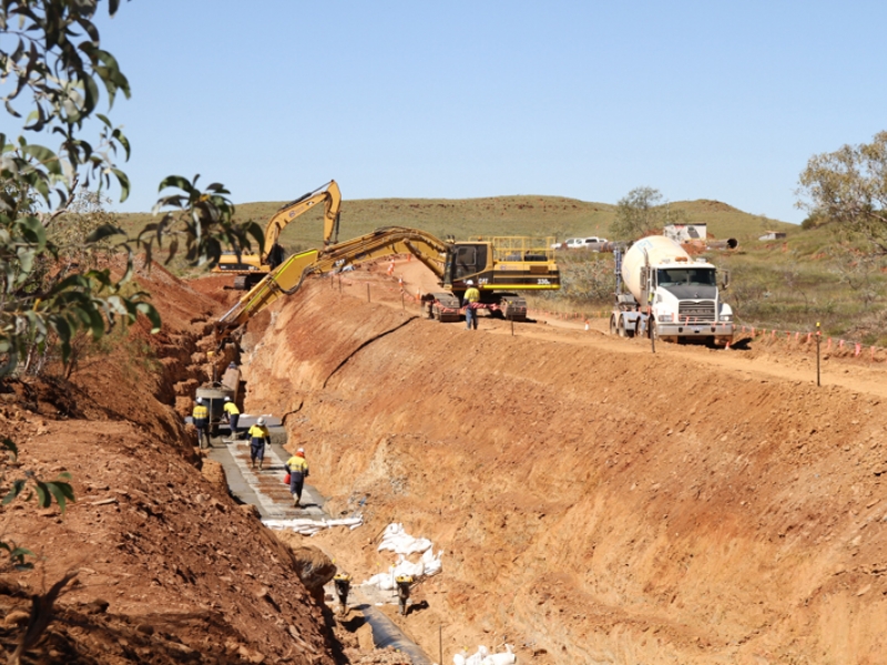West Pilbara Water Supply Upgrade — image 5